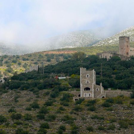 TsikkaliáBenos Tower别墅 外观 照片