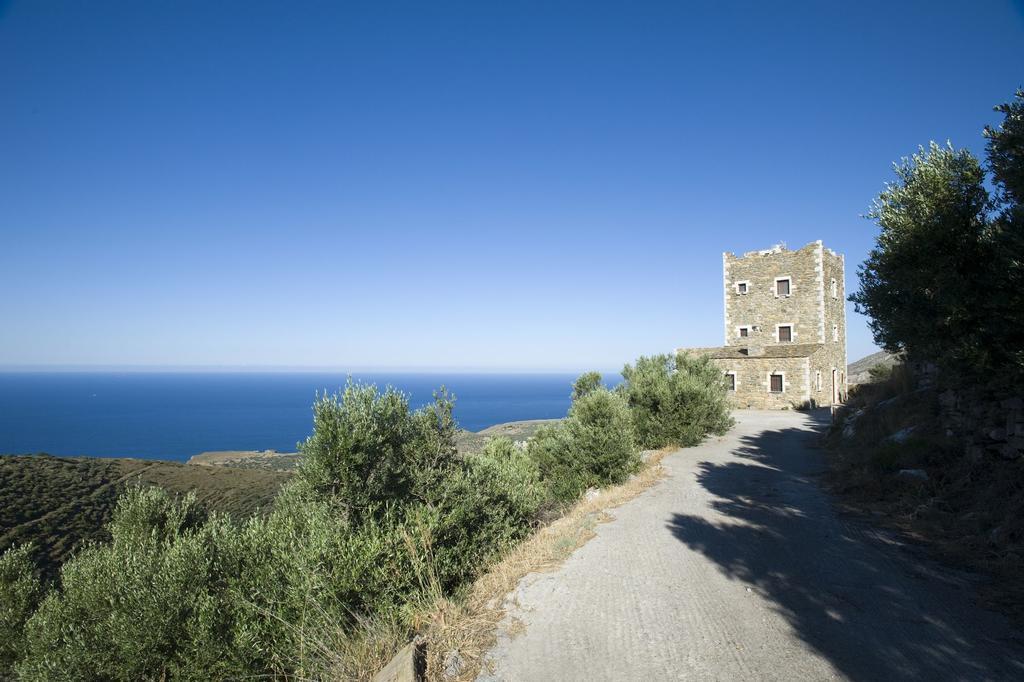 TsikkaliáBenos Tower别墅 外观 照片