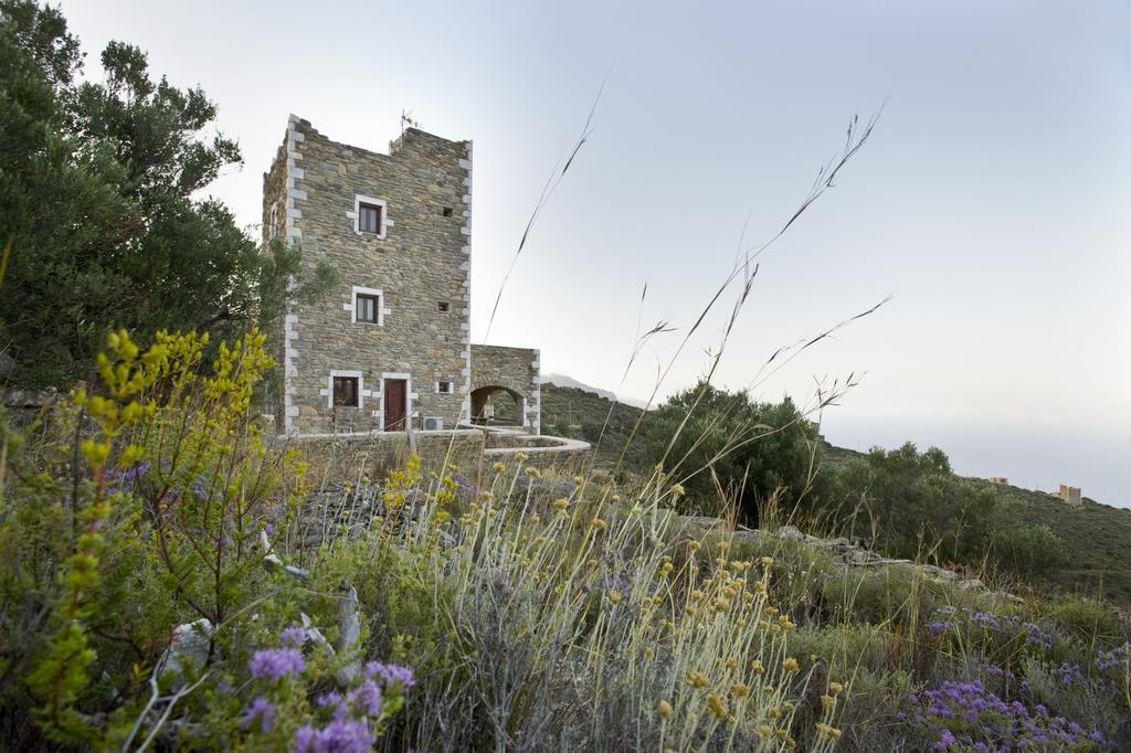 TsikkaliáBenos Tower别墅 外观 照片