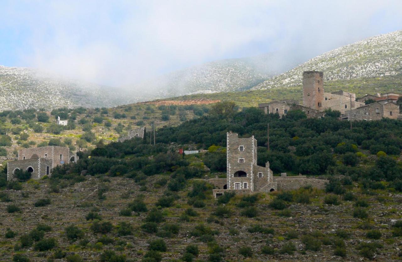 TsikkaliáBenos Tower别墅 外观 照片